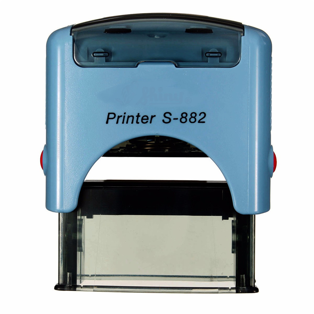 38x14mm-S-882-Mini-Active-Letters-Digitals-Self-Inking-Rubber-Stamp-Seal-Office-Stationary-Business-1353042