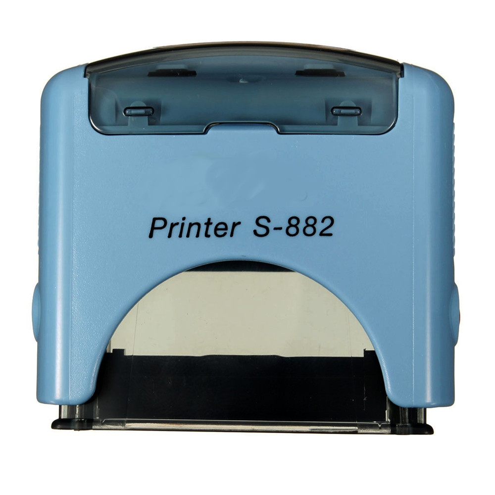 38x14mm-S-882-Mini-Active-Letters-Digitals-Self-Inking-Rubber-Stamp-Seal-Office-Stationary-Business-1353042