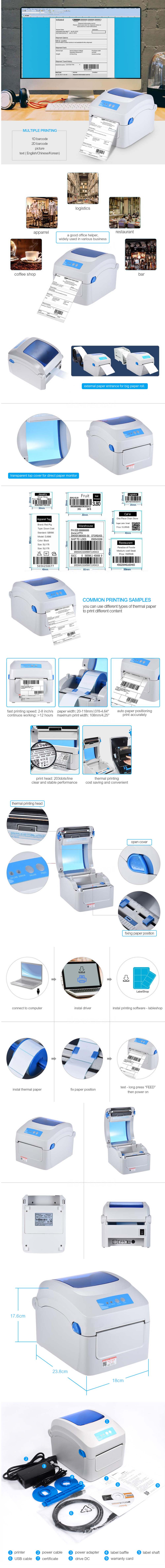 Barcode-Printer-Bluetooth-Clothing-Label-203dpi-Support-108mm-Width-Thermal-Printing-1357978