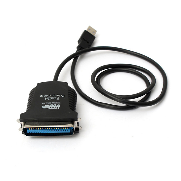 USB-To-Parallel-IEEE-1284-36-Pin-Printer-Cable-Adapter-Converter-80cm-Length-979344