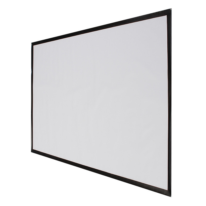 100-Inch-Projector-Screen-169-221cm-x-125cm-Projector-Accessories-Fabric-Material-Matte-White-1219424