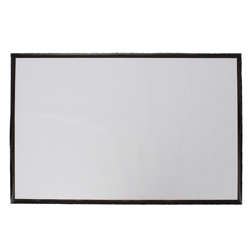 100-Inch-Projector-Screen-169-221cm-x-125cm-Projector-Accessories-Fabric-Material-Matte-White-1219424