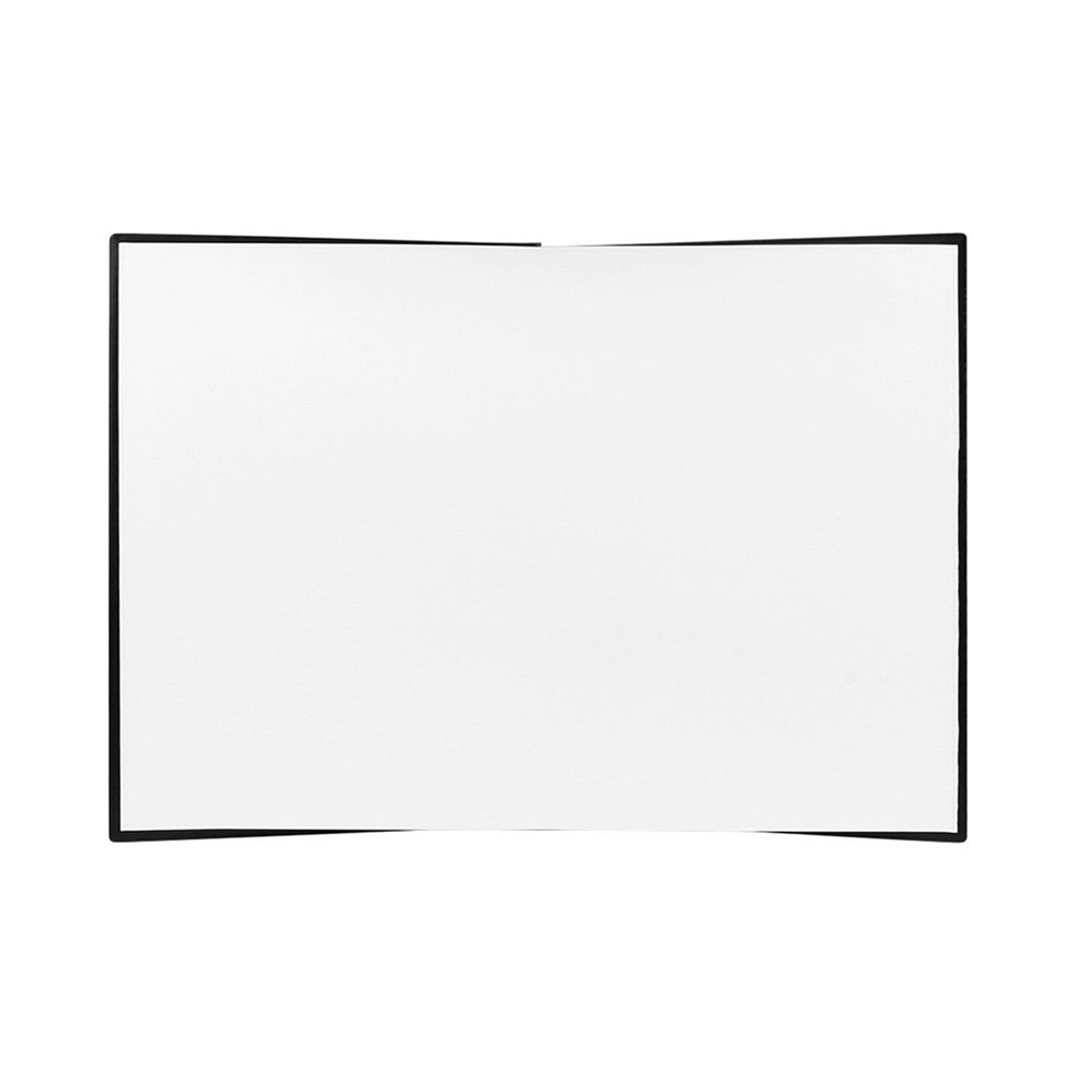 20-Inch-DPL-Projector-Screen-43-41cm-x-286cm-Projector-Screen-Book-Fabric-Material-Matte-White-1325835