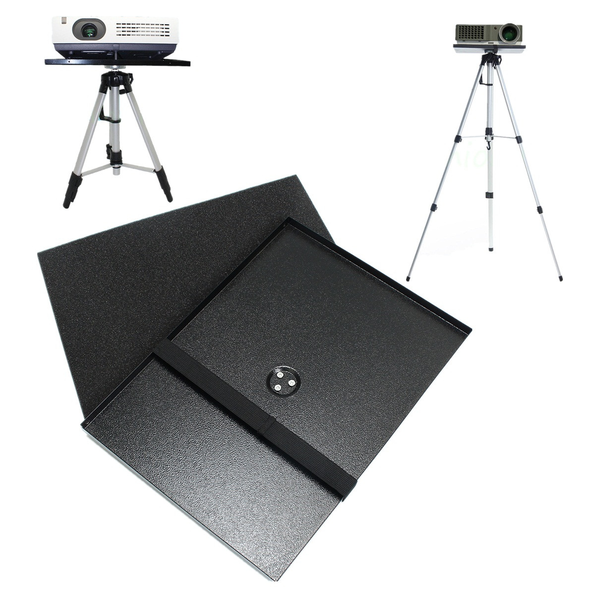 7-inch-to-15-inch-Metal-Laptop-PC-Projector-Tray-Holder-for-14-inch-38-inch-Screw-Tripod-Stand-1125040