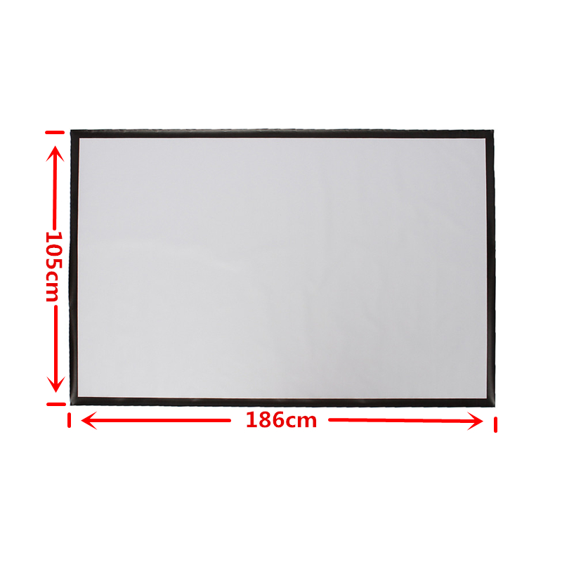 84-Inch-Projector-Screen-169-186cm-X-105cm-Projector-Accessories-Fabric-Material-Matte-White-1219425