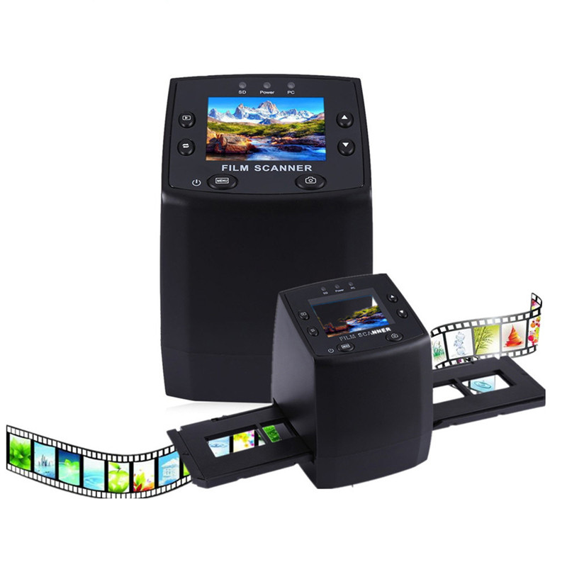 5MP-10MP-Film-Scanner-Digital-Converter-35mm-USB-Negative-Viewer-LCD-Slide-24-TFT-Photo-Copier-1240375