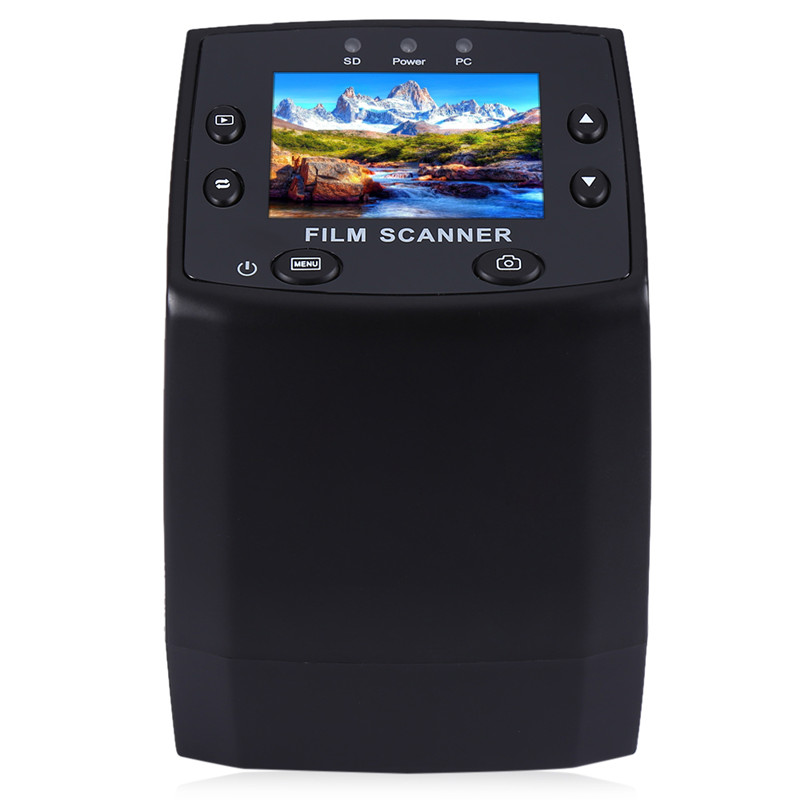 5MP-10MP-Film-Scanner-Digital-Converter-35mm-USB-Negative-Viewer-LCD-Slide-24-TFT-Photo-Copier-1240375