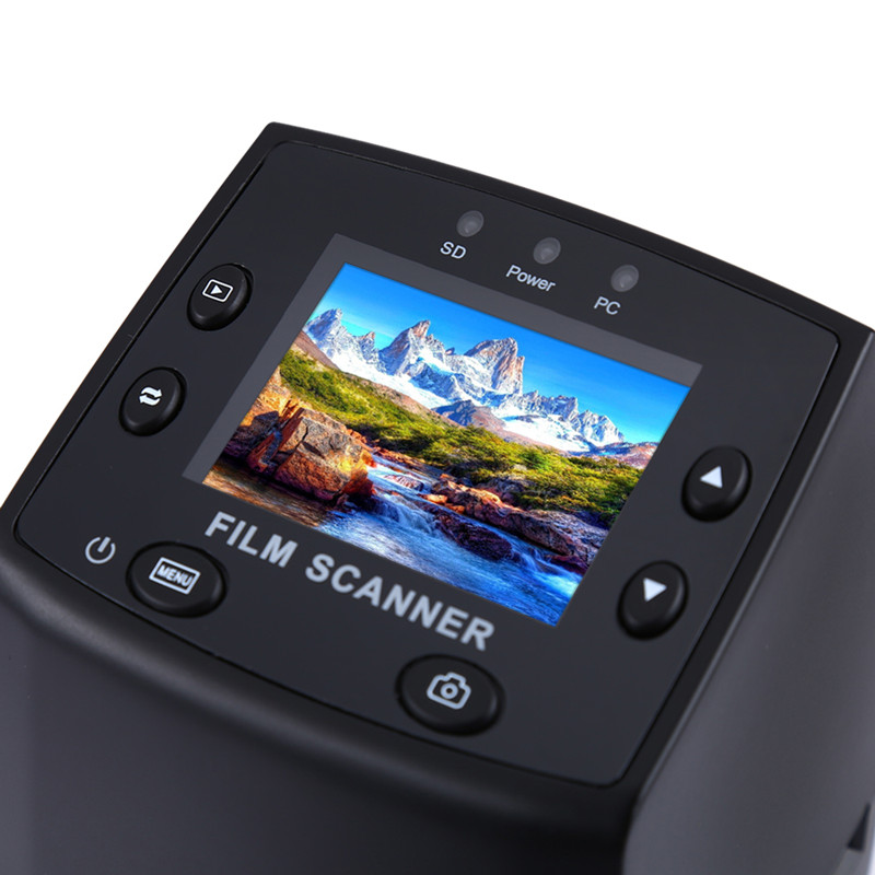 5MP-10MP-Film-Scanner-Digital-Converter-35mm-USB-Negative-Viewer-LCD-Slide-24-TFT-Photo-Copier-1240375