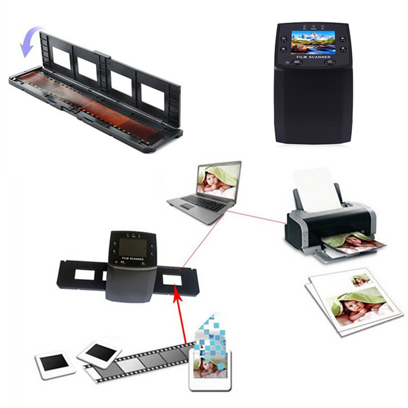 5MP-10MP-Film-Scanner-Digital-Converter-35mm-USB-Negative-Viewer-LCD-Slide-24-TFT-Photo-Copier-1240375