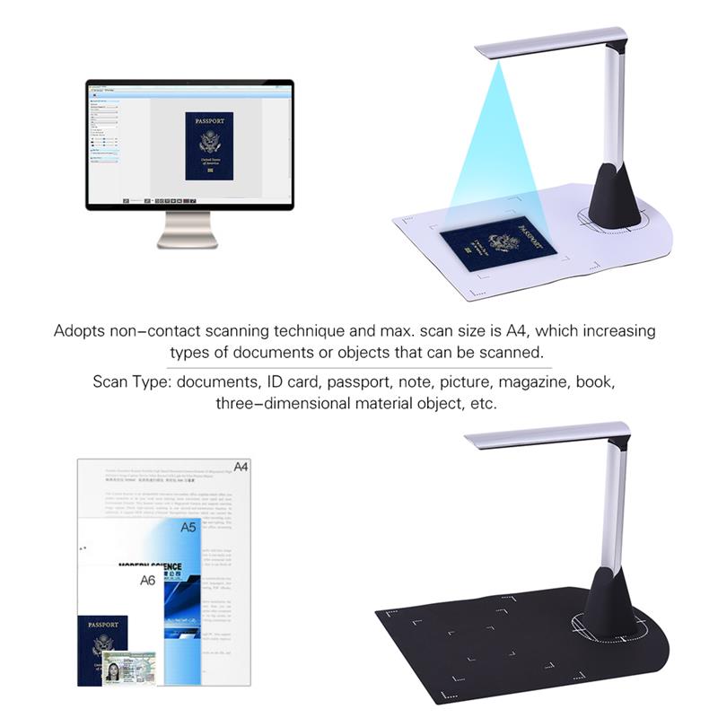 A4-High-Speed-Document-Camera-Scanner-5-Mega-pixel-HD-High-Definition-w-LED-Light-for-School-Office-1242643