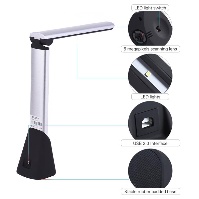 A4-High-Speed-Document-Camera-Scanner-5-Mega-pixel-HD-High-Definition-w-LED-Light-for-School-Office-1242643