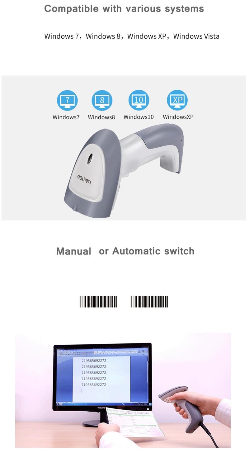 Deli-14881-Wireless-Laser-BarCode-Scanner-USB-32-Bits-One-Dimensional-ABS-Code-Scanner-1411741