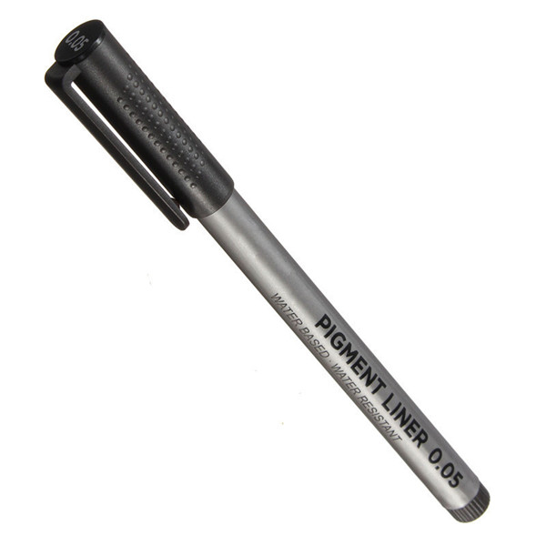 005mm-08mm-Black-Fine-Line-Pen-Waterproof-Drawing-Writing-Sketching-Art-Pens-1040674