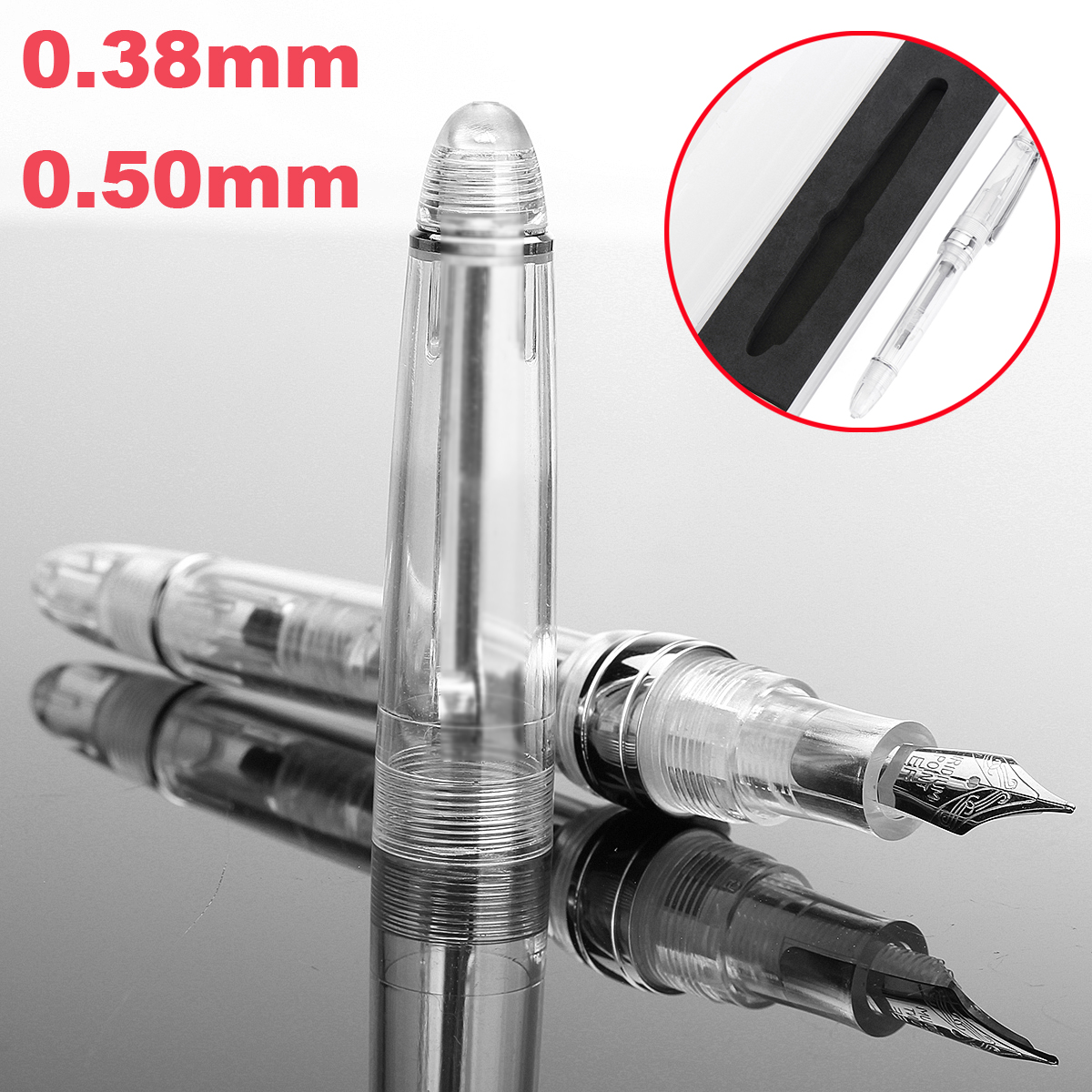 038mm05mm-Iridium-Fine-Nib-Transparent-Fountain-Pen-With-Box-Smooth-Writting-Office-School-Supply-1286194