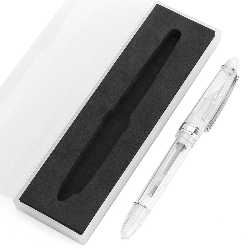 038mm05mm-Iridium-Fine-Nib-Transparent-Fountain-Pen-With-Box-Smooth-Writting-Office-School-Supply-1286194