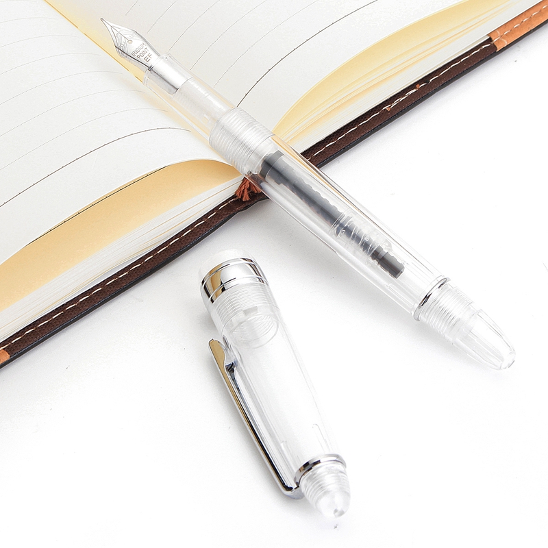 038mm05mm-Iridium-Fine-Nib-Transparent-Fountain-Pen-With-Box-Smooth-Writting-Office-School-Supply-1286194