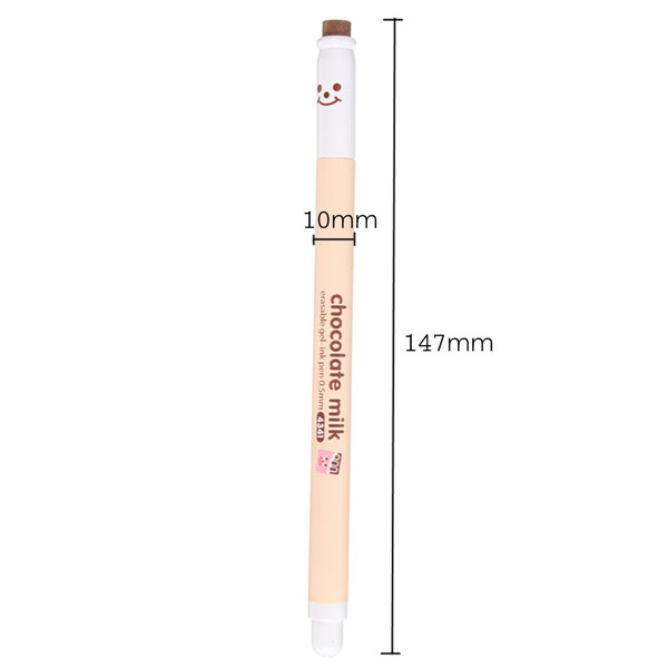 05mm-Black-Ink-Erasable-Gel-Pen-Roller-Ball-Pen-Korean-Cartoon-Happy-Smile-1045882