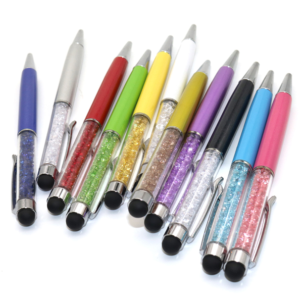 07mm-Metal-Pen-Crystal-Ballpoint-Pen-Diamond-Capacitor-Pen-Random-Color-1140042