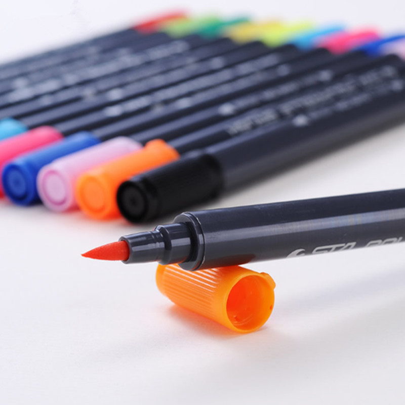 08-mm-1224-Colors-Pens-Super-fine-Marker-Pen-Water-Based-Assorted-Ink-Arts-Drawing-For-Children-1280324