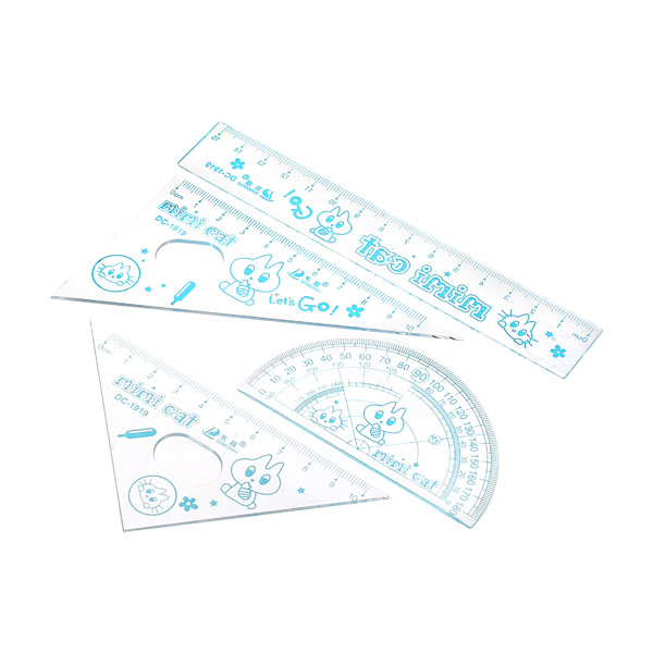 4-Pcs-Catoon-Rulers-Set-For-Home-Office-Scool-Student-Drawing-Random-1004116