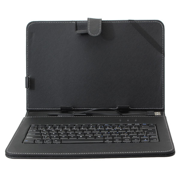 101-Inch-French-Keyboard-PU-Leather-Case-Cover-With-Stand-For-Tablet-915727