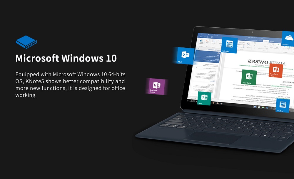 Alldocube-KNote-5-128GB-SSD-Intel-Gemini-lake-N4000-116-Inch-Windows-10-Tablet-With-Keyboard-1390722
