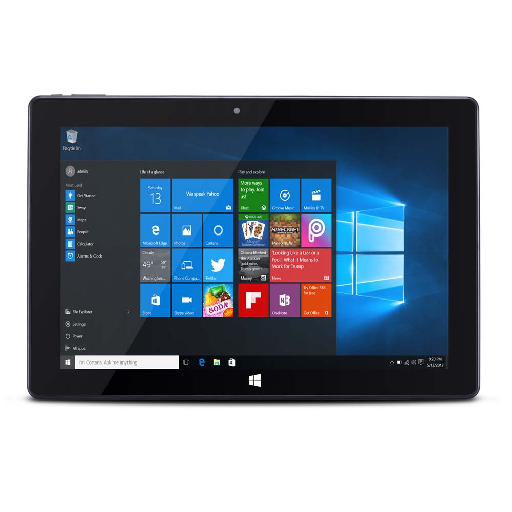 CENAVA-W10-Pro-Intel-Gemini-Lake-N4000-26GHz-2GB-RAM-32GB-ROM-Windows-10-Tablet-PC-1359292