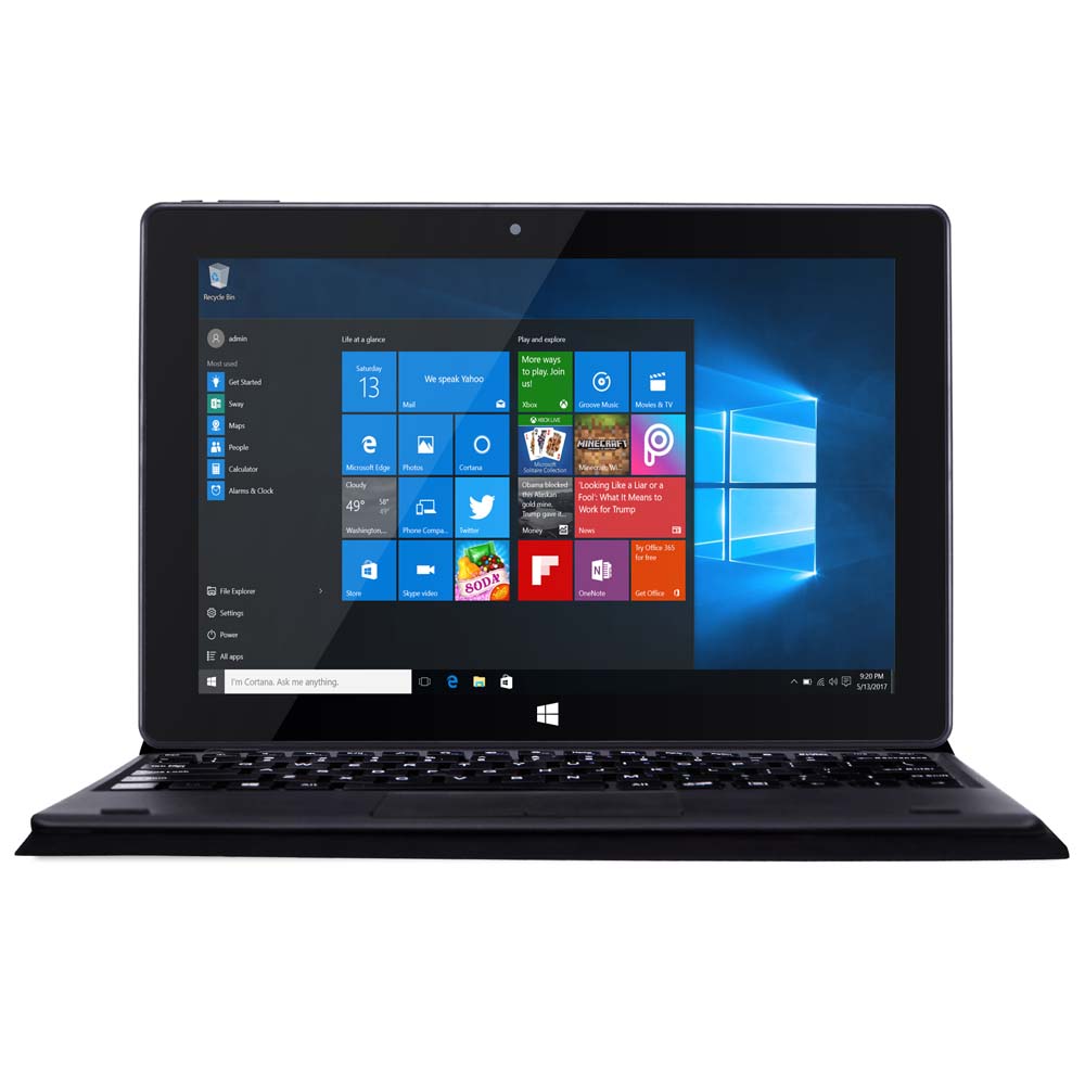 CENAVA-W10-Pro-Intel-Gemini-Lake-N4000-26GHz-2GB-RAM-32GB-ROM-Windows-10-Tablet-PC-with-Keyboard-1359289