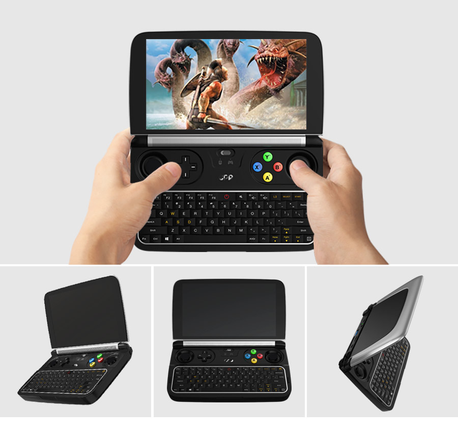 GPD-WIN-2-Handheld-PC-Game-Console-Windows-Tablet---BLACK-1272584