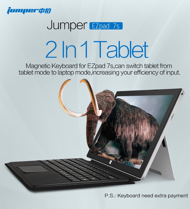 Jumper-Ezpad-7S-Intel-Atom-X5-Z8350-Quad-Core-144GHz-4G-RAM-64G-ROM-106-Inch-Win10-Tablet-PC-1272991