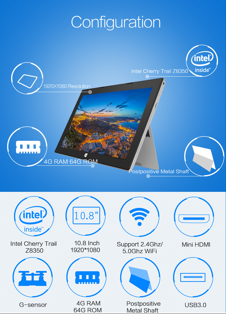 Jumper-Ezpad-7S-Intel-Atom-X5-Z8350-Quad-Core-144GHz-4G-RAM-64G-ROM-106-Inch-Win10-Tablet-PC-1272991