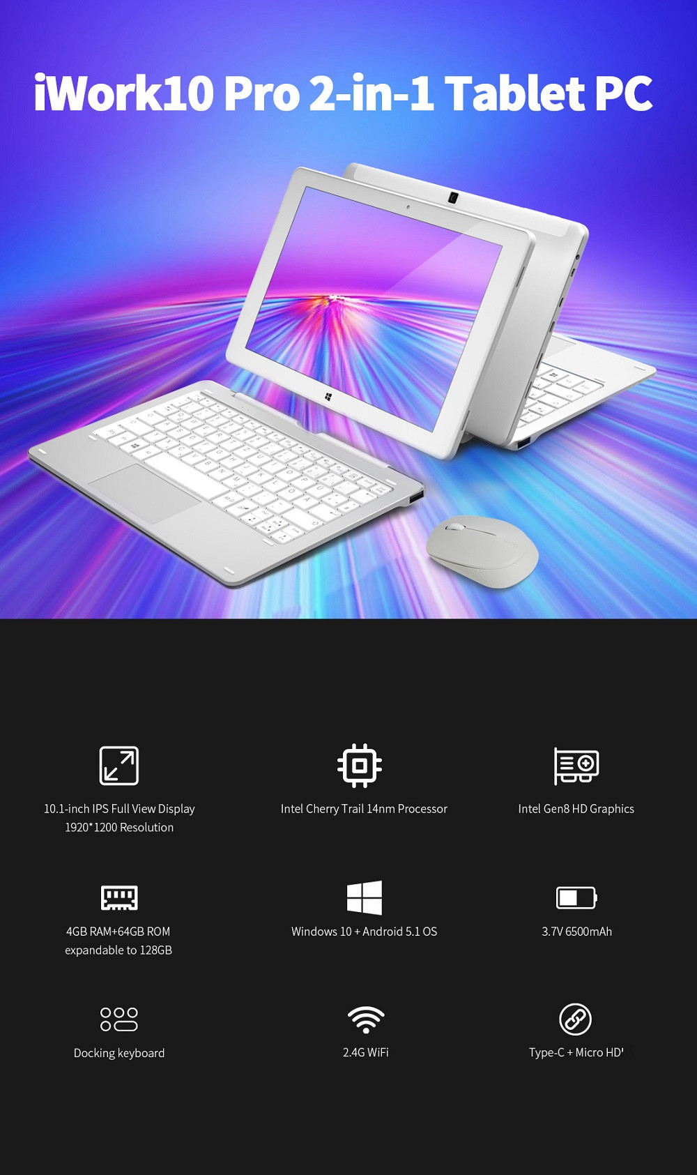 Original-Box-ALLDOCUBE-iWork10-Pro-64GB-Intel-Atom-X5-Z8350-101-Inch-Dual-OS-Tablet-With-Keyboard-1229189