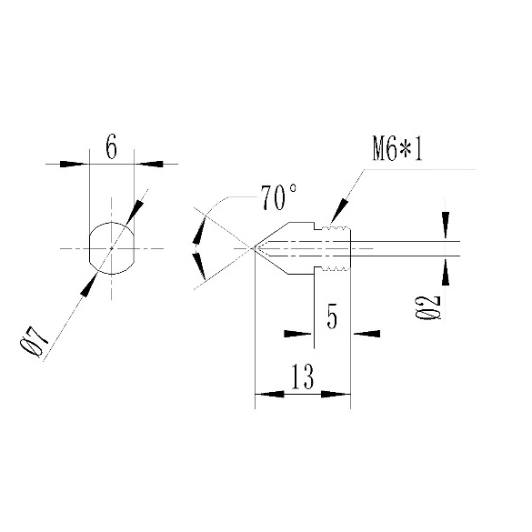 04mm06mm08mm-175mm-Hardened-Steel-Nozzle-for-Creality-CR-10Ender3-AnetMakerbot-3D-Printer-Part-High--1426286