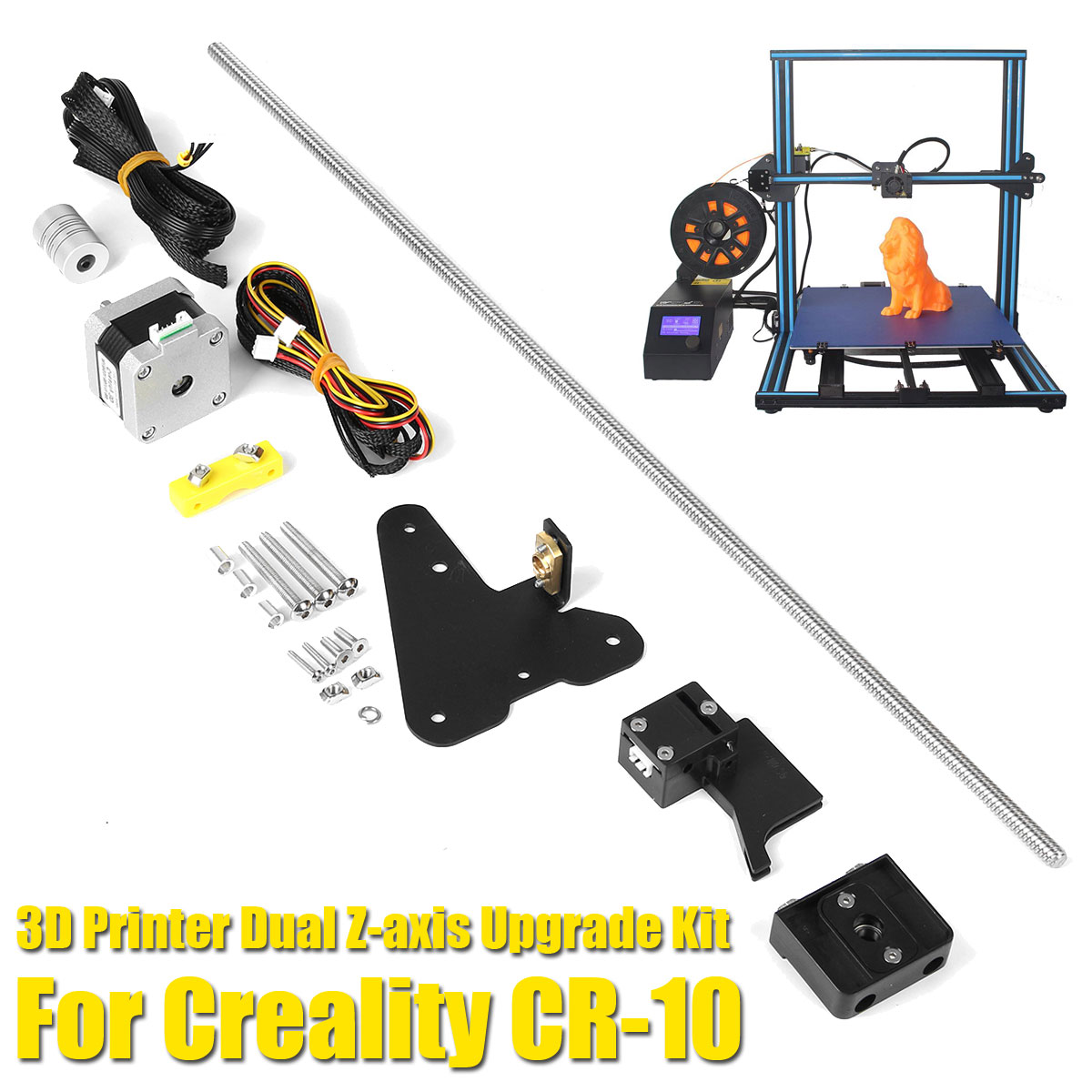 Creality-3Dreg-Dual-Z-axis-Upgrade-Kit--Filament-Sensor-Kits-For-CR-10-3D-Printer-1284670