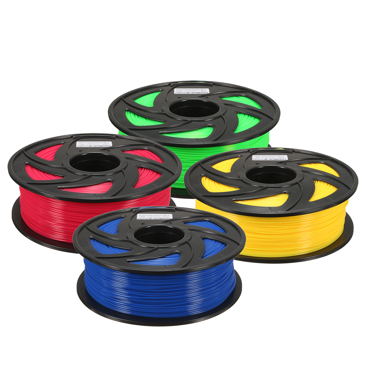 175mm-1KG-PLA-Transparent-RedBlueGreenYellow-Filament-For-3D-Printer-RepRap-1220013