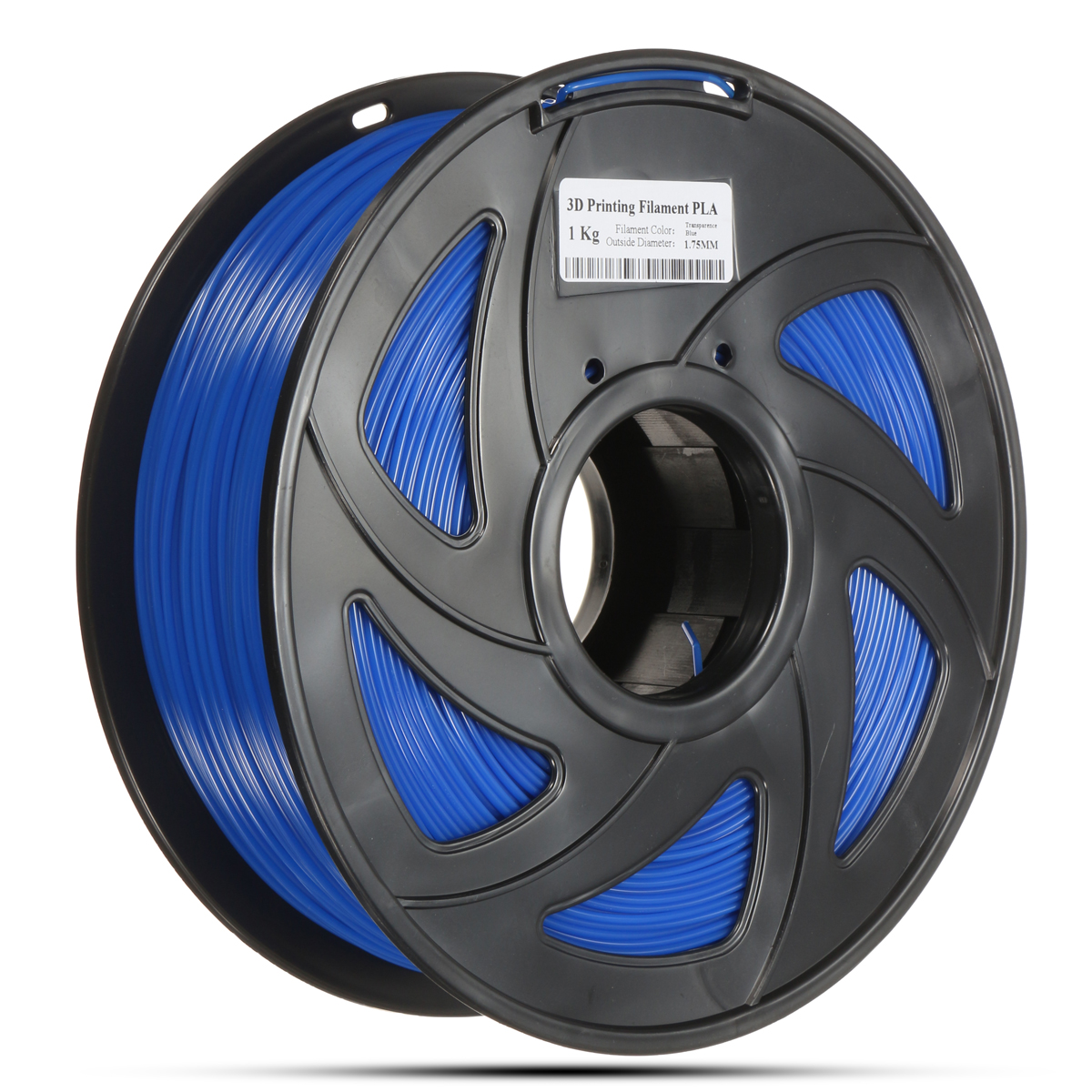 175mm-1KG-PLA-Transparent-RedBlueGreenYellow-Filament-For-3D-Printer-RepRap-1220013