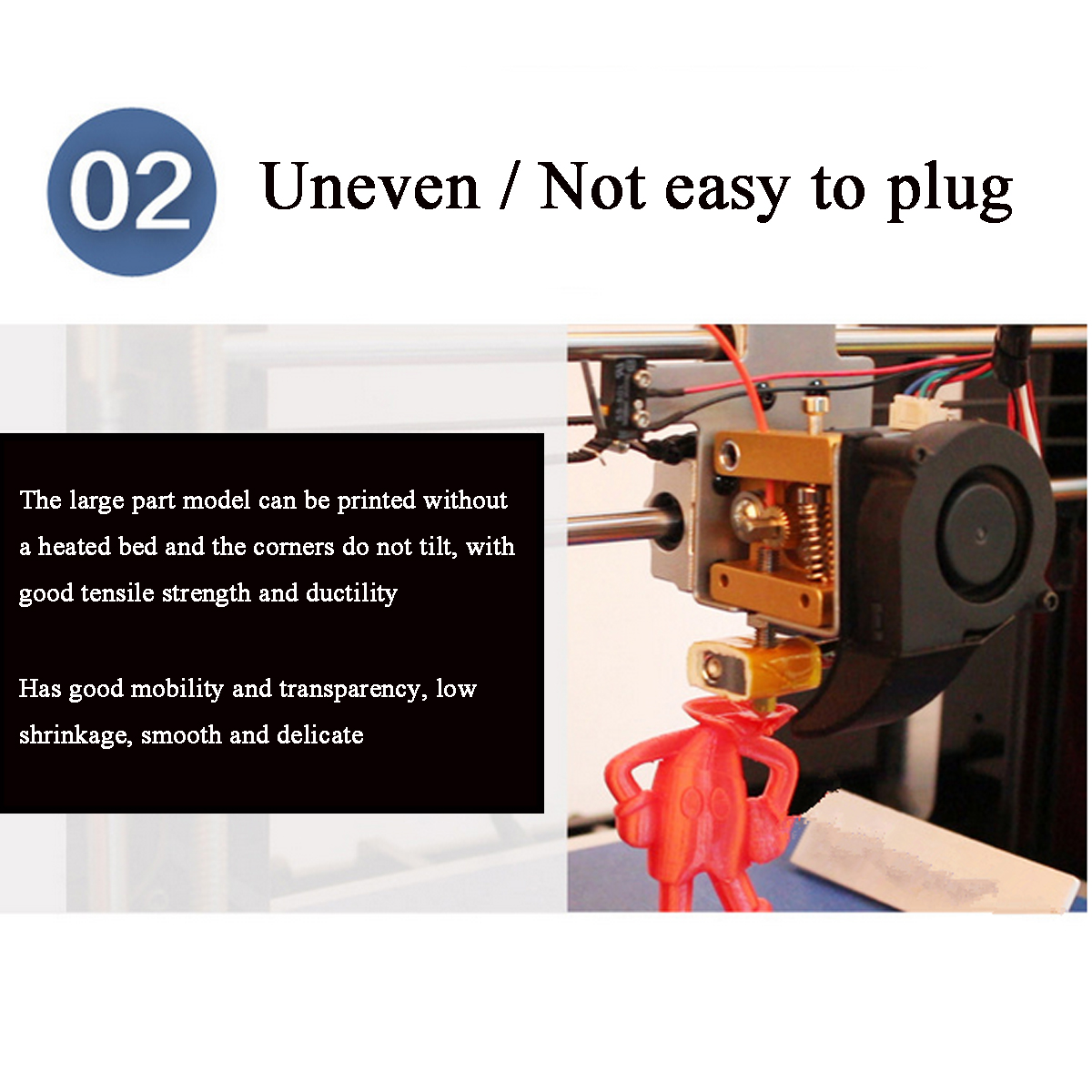 175mm-1kg22lb-PLA-3D-Printer-Filament-For-Mendel-Printrbot-Reprap-Prusa-1164902