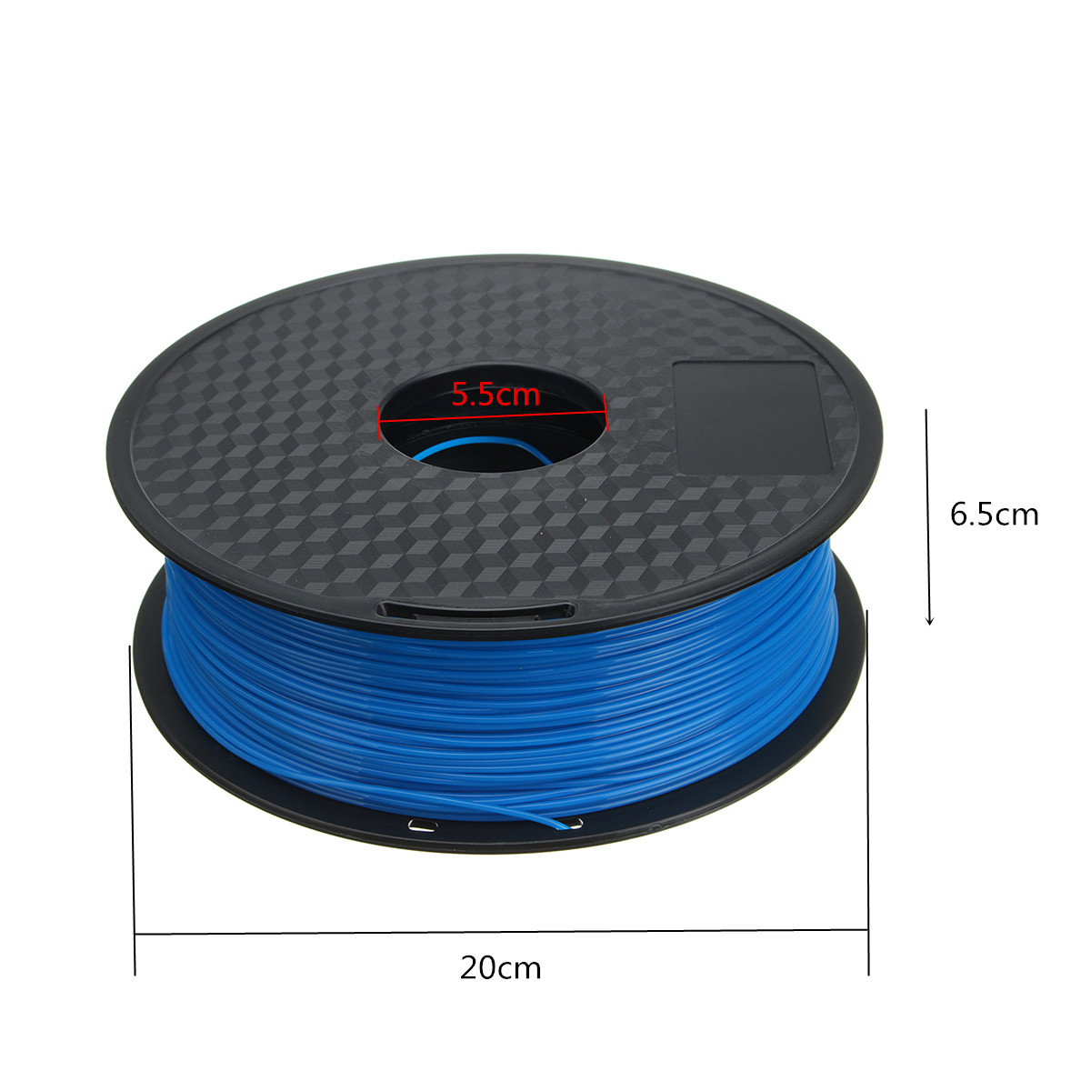 175mm-1kg22lb-PLA-3D-Printer-Filament-For-Mendel-Printrbot-Reprap-Prusa-1164902