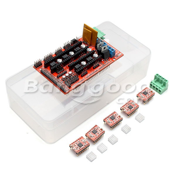 3D-Printer-Kit-RAMPS-14-Control-Board-5Pcs-4988-Driver-With-Heat-Sink-936955