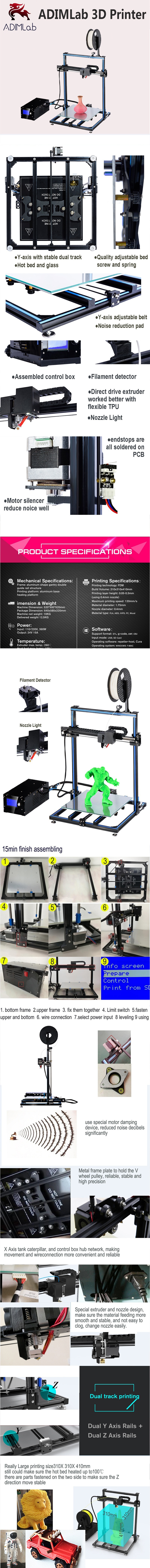 ADIMLab-I3-Plus-3D-Printer-DIY-Kit-310310410-Large-Printing-Size-With-Dual-Track-Printing-175mm-04mm-1292380