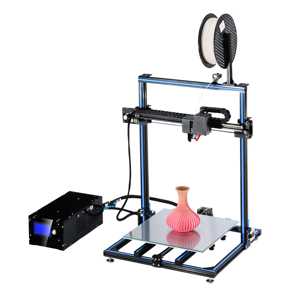 ADIMLab-I3-Plus-3D-Printer-DIY-Kit-310310410-Large-Printing-Size-With-Dual-Track-Printing-175mm-04mm-1292380