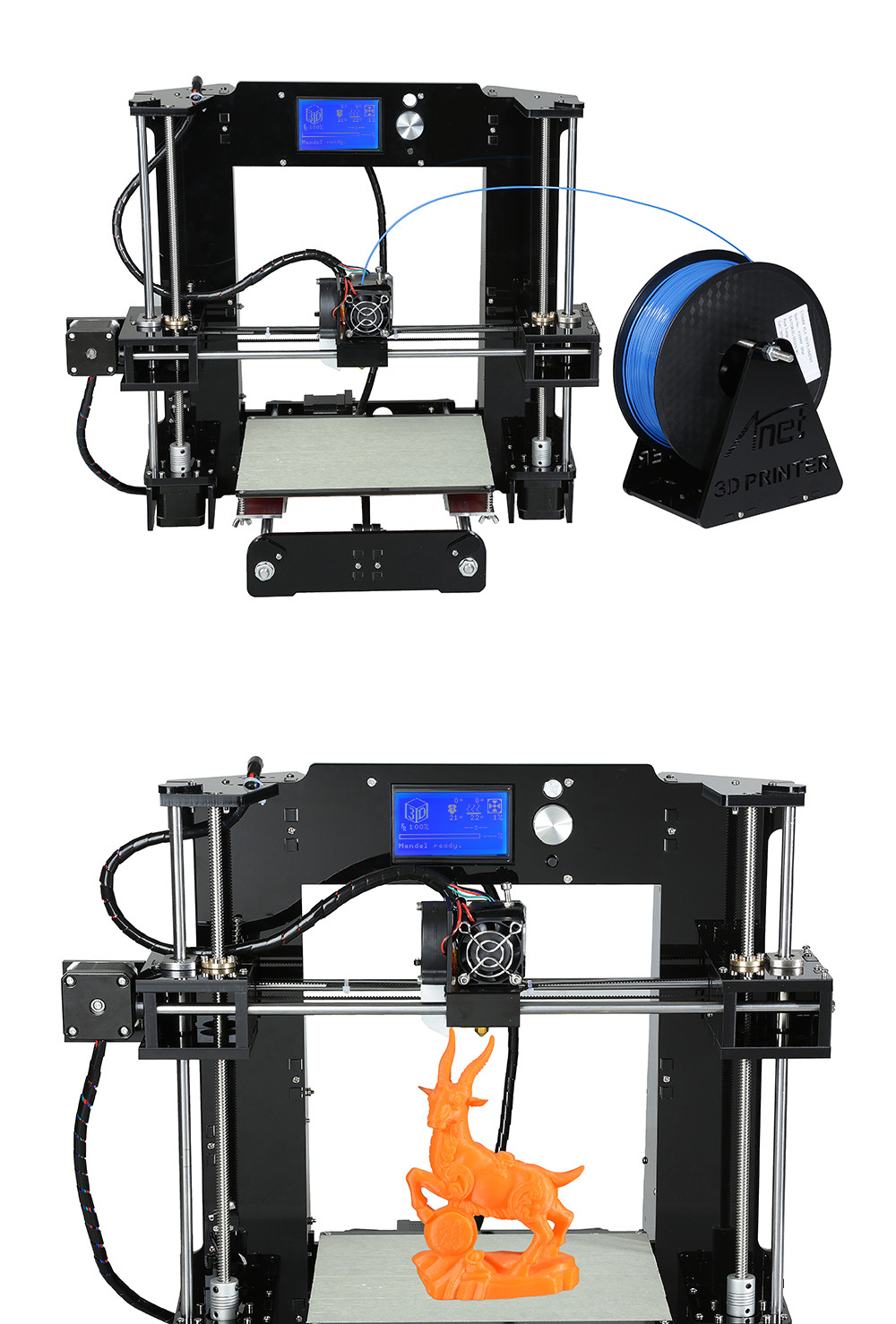Anetreg-A6-3D-Printer-DIY-Kit-175mm--04mm-Support-ABS--PLA--HIPS-1130754