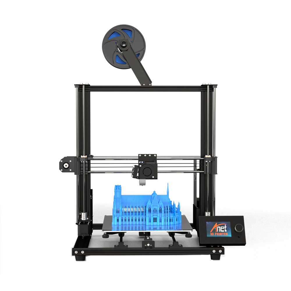 Anetreg-A8-Plus-DIY-3D-Printer-Kit-300300350mm-Printing-Size-With-Magnetic-Movable-ScreenDual-Z-axis-1412500