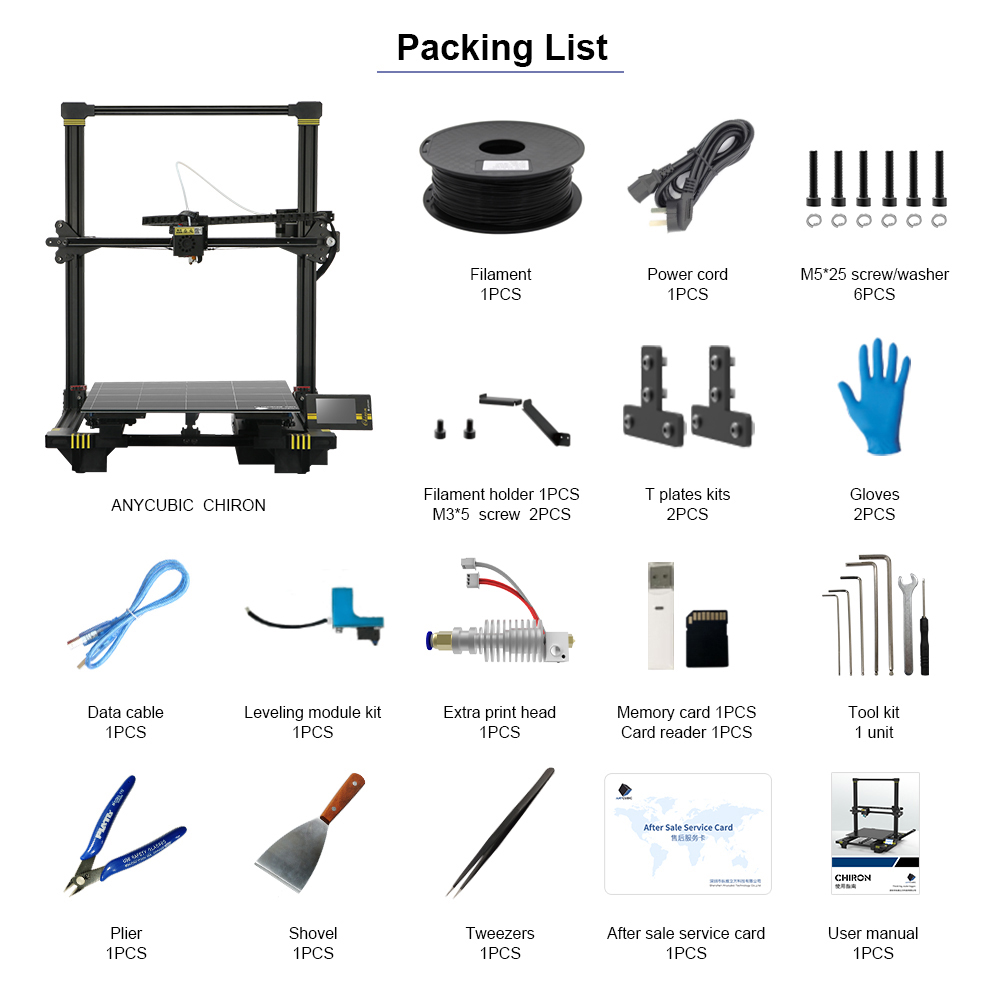 Anycubicreg-Chiron-3D-Printer-400400450mm-Printing-Size-With-Matrix-Automatic-LevelingUltrabase-Pro--1365815