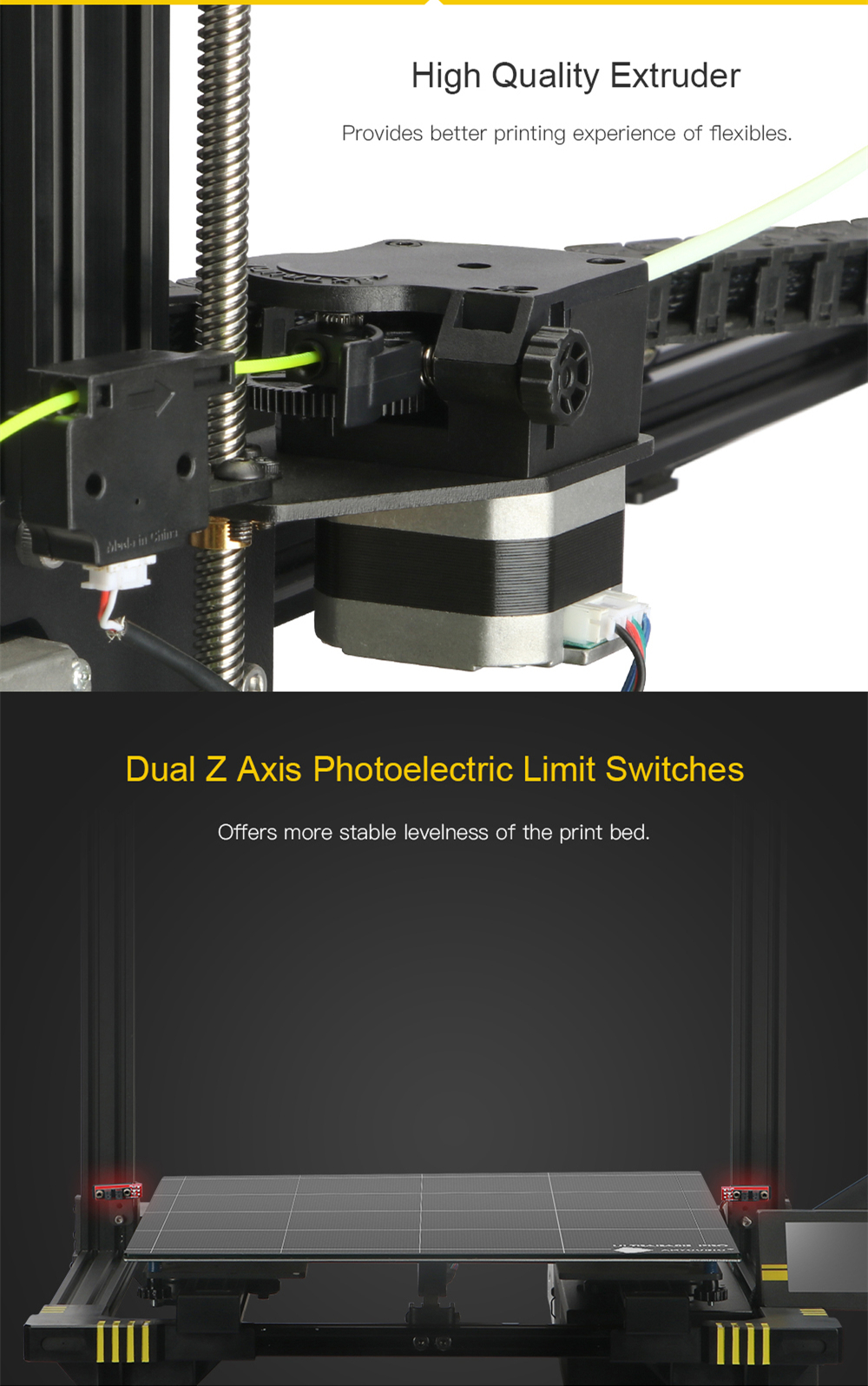 Anycubicreg-Chiron-3D-Printer-400400450mm-Printing-Size-With-Matrix-Automatic-LevelingUltrabase-Pro--1365815