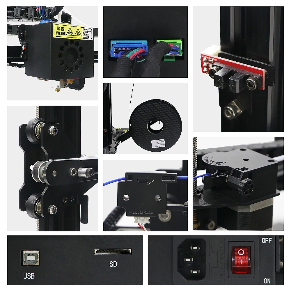 Anycubicreg-Chiron-3D-Printer-400400450mm-Printing-Size-With-Matrix-Automatic-LevelingUltrabase-Pro--1365815