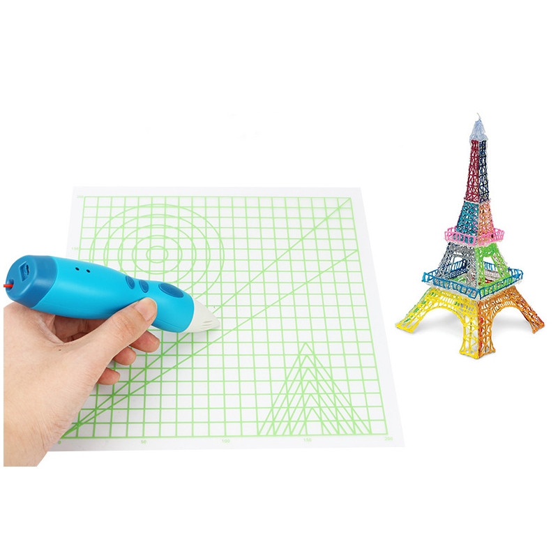 22022005mm-Basic-Graphics-Copy-Panel-Design-Mat-Drawing-Tools-For-3D-Printing-Pen-Part-1390830