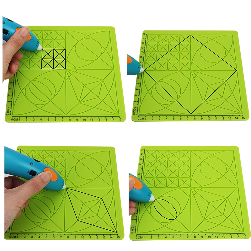 4PCS-3D-Printing-Pen-Silicone-Design-Mat-Drawing-Tools-with-Basic-Template--5PCS-Insulation-Silicone-1404426