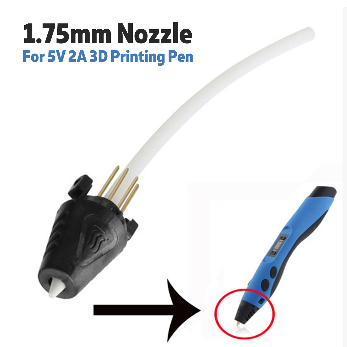 5Pcs-175mm-3D-Printing-Pen-Nozzle-For-5V-2A-3D-Printing-Pen-1347720