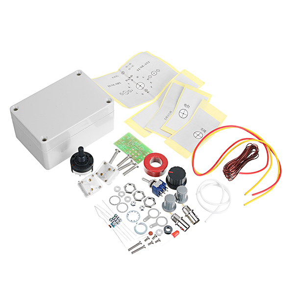 1-30Mhz-LED-VSWR-DIY-Manual-Antenna-Tuner-Kit-For-HAM-RADIO--CW-QRP-Q9-BNC-Interface-1253567